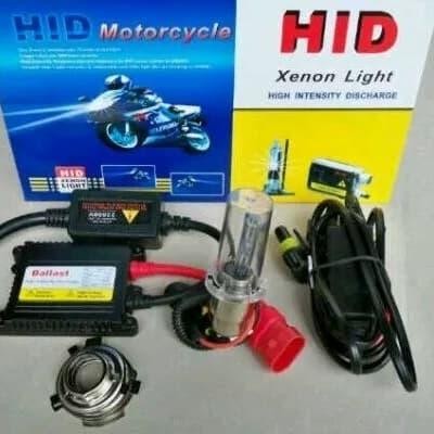TOP LAMPU HID MOTOR - MOBIL 6000K - 8000K FULLSET -