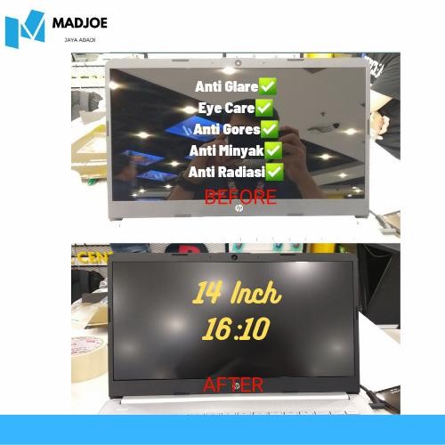 Mitra - Screen Protector Laptop 14 Inch Anti Glare 16:10