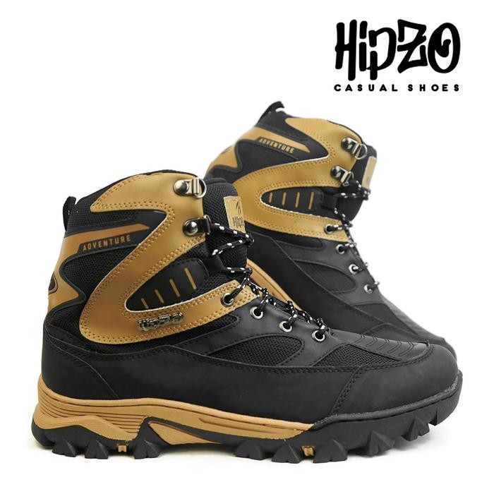 LEINAFA_KYU HIPZO SEPATU HIKING M072 BOOTS HIGH QUALITY UNTUK PRIA SIZE JUMBO OUTDOOR