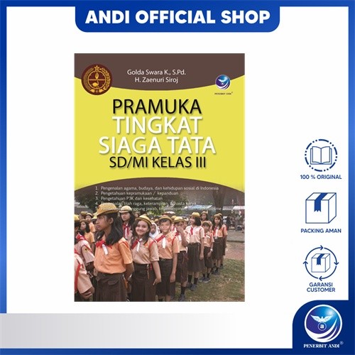 Buku Pramuka Tingkat Siaga Tata, SD/MI Kelas III
