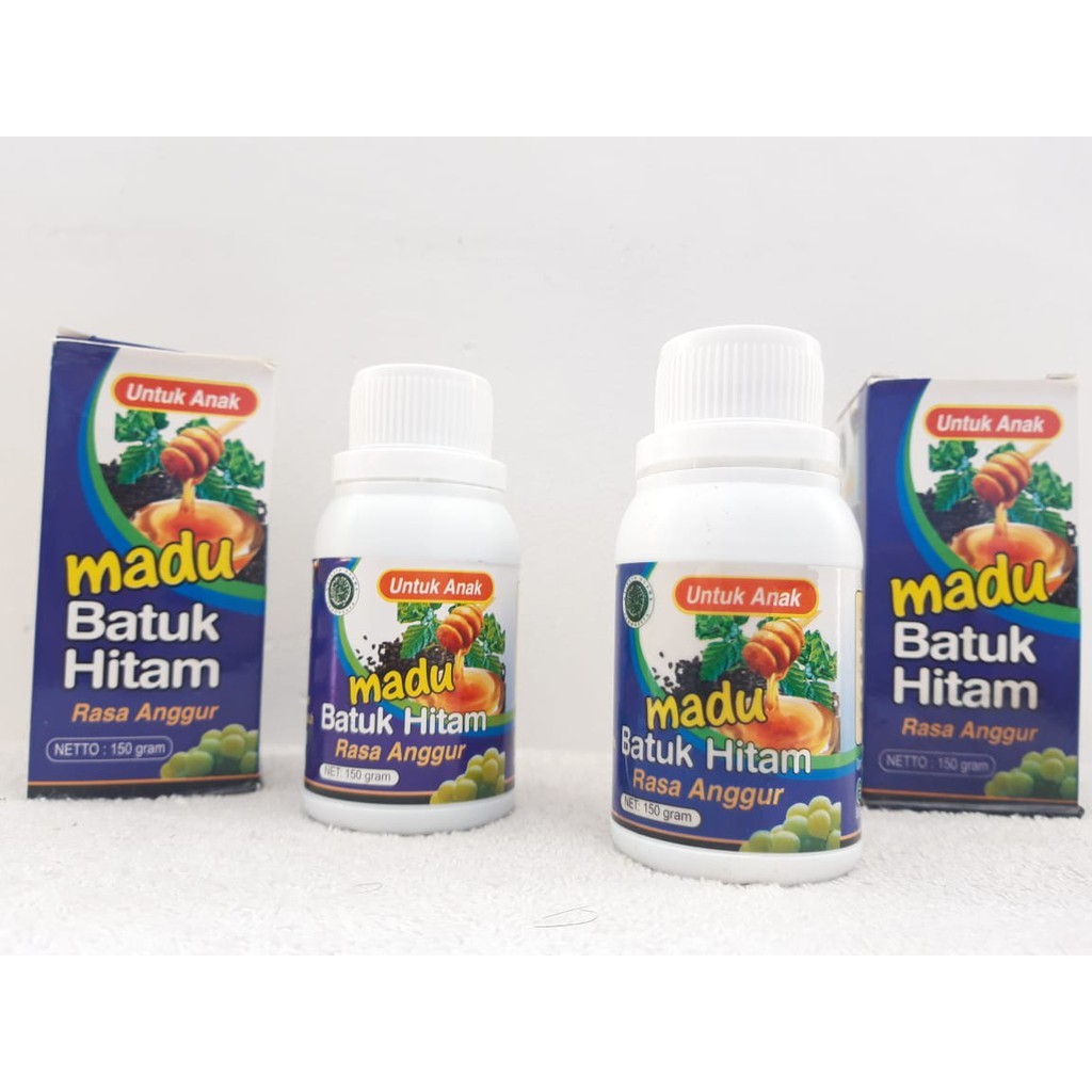 

Madu Batuk Hitam El Iman Rasa Anggur Untuk Anak - Madu Batuk Anak Rasa Anggur