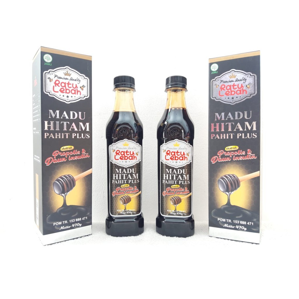 

Madu Hitam Pahit Ratu Lebah - Madu Hitam Pahit Plus Propolis Plus Daun Insulin Plus Formula Baru