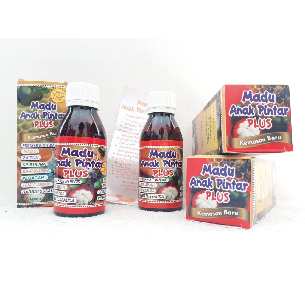 

Madu Anak Pintar Plus | Madu Kecerdasan Otak Anak Abu Herbal