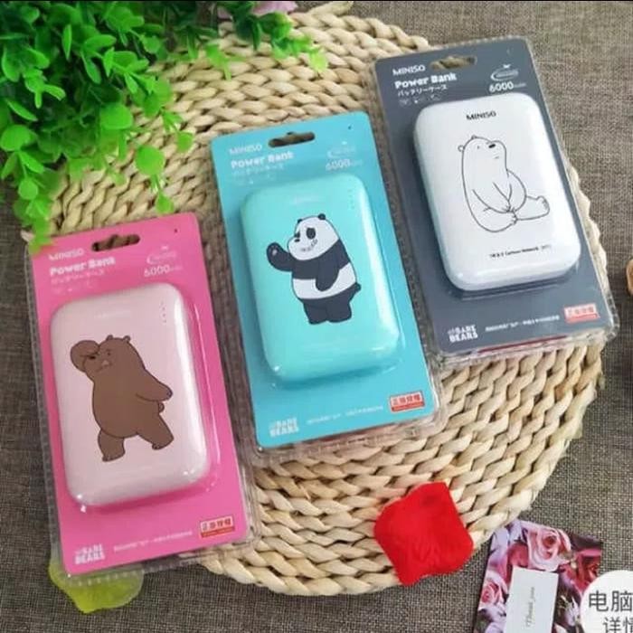 Power bank miniso