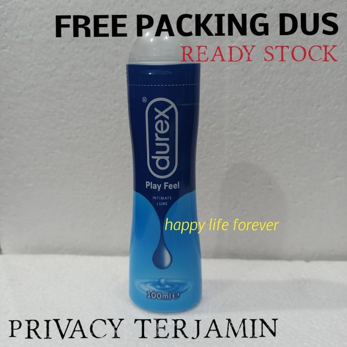 FreshGr- Durex Play Intimate Lube 100 ml - gel pelumas