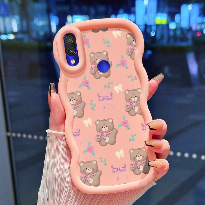 Casing Hp Untuk Xiaomi Redmi Note 7 Note 7s Note 7 Pro Note 8 Pro Note 8T Note 9 Pro Note 9s Case Bo