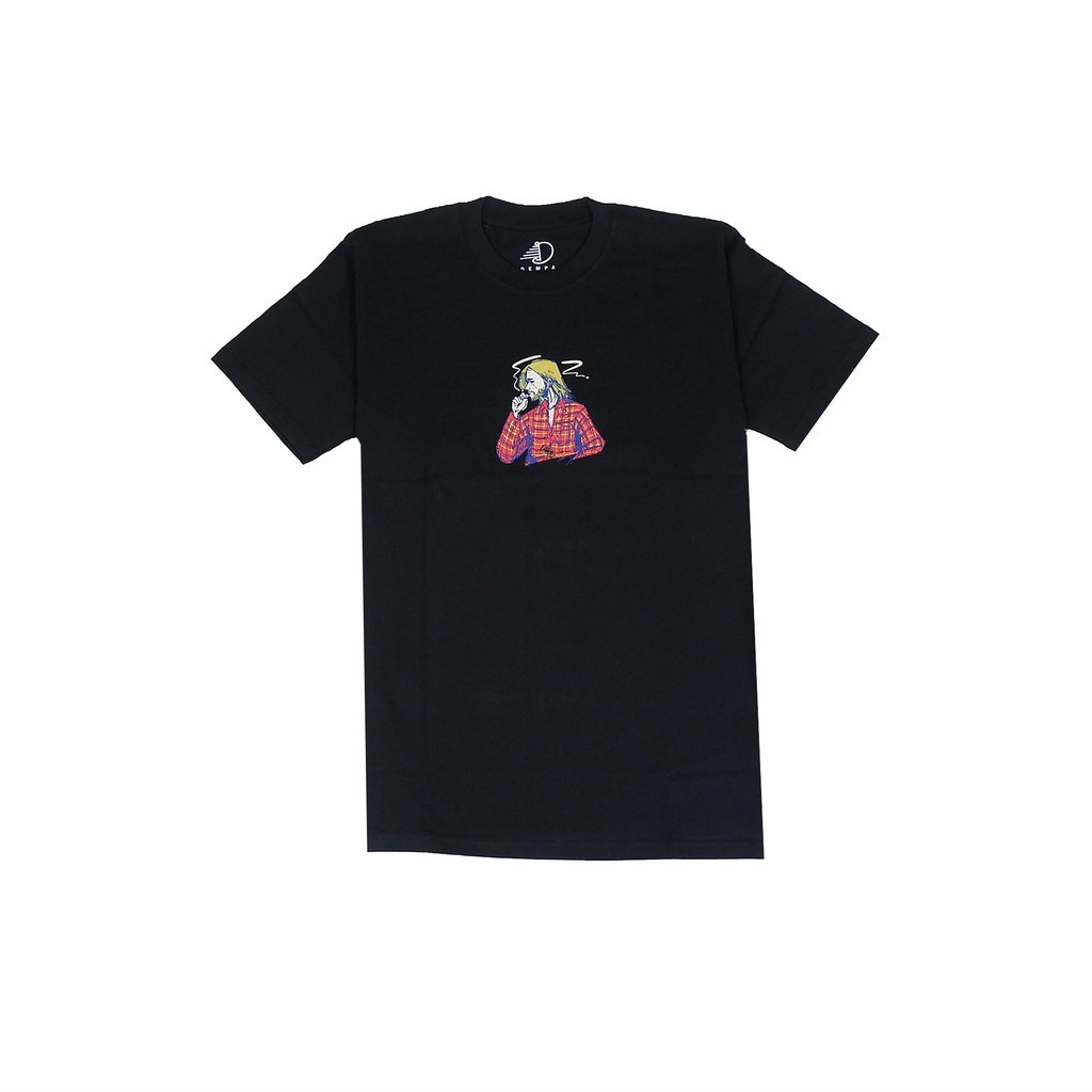 【HOT】Vslss - Tshirt - Grunge - Black