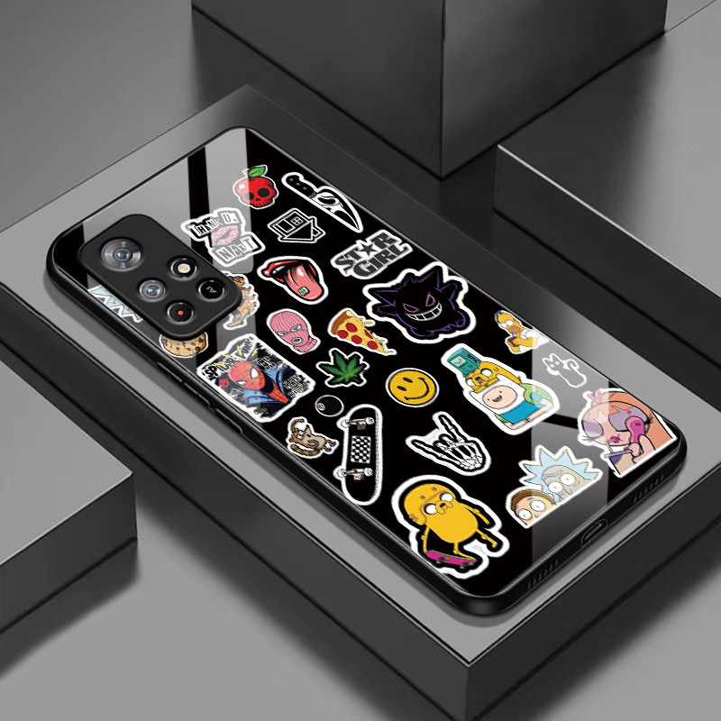 Casing Hp Untuk Xiaomi Redmi Note 11 11s 11 Pro 4G 11 Pro 5G Note 10 10s 10 5G 10T 5G 10 Pro Note 9 