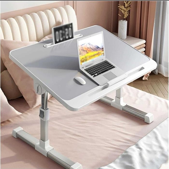 

LANGSUNG DIPROSES Meja Lipat Belajar Laptop Portable Foldable Bed Tablet Table Adjustable