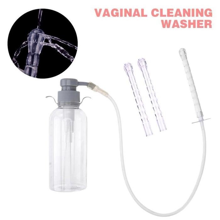 PvTerjamin- Anal douche Cleaner enema anal wish cleaning kit Health Care Fo