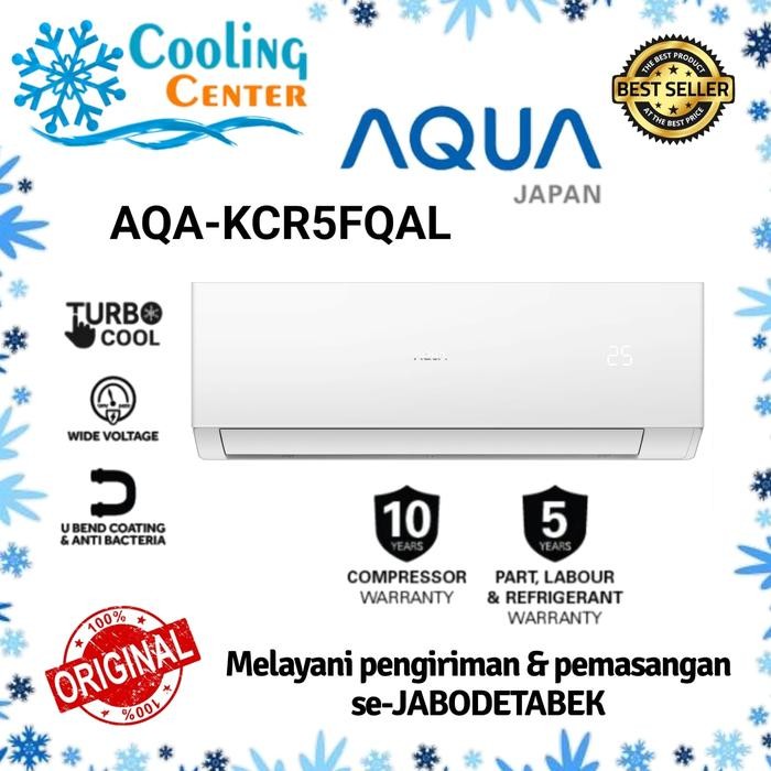 AC AQUA SPLIT 1/2 PK PROMO TERMURAH  / AC AQUA SANYO 0.5 PK