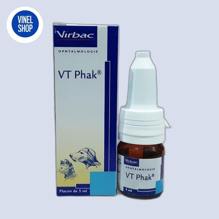 Vt Phak Virbac Tetes Mata 5ml