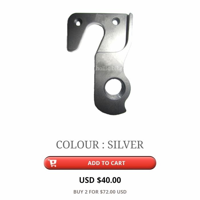 ANTING RD ORBEA DERAILLEUR HANGER DROPOUT SEPEDA ORBEA ALMA