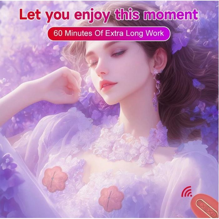 PvTerjamin- Vibrating Nipple Suckers, Suction Nipple Stimulator Massager