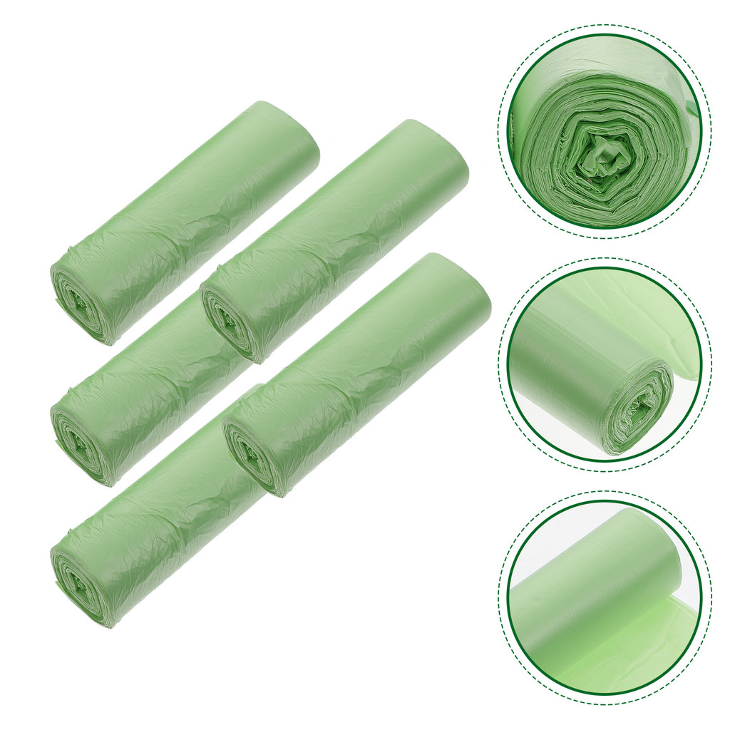 Plastic Bag Roll For Garbage Disposable Trash Pouch Kitchen Storage Garbage Biodegradable Environmen