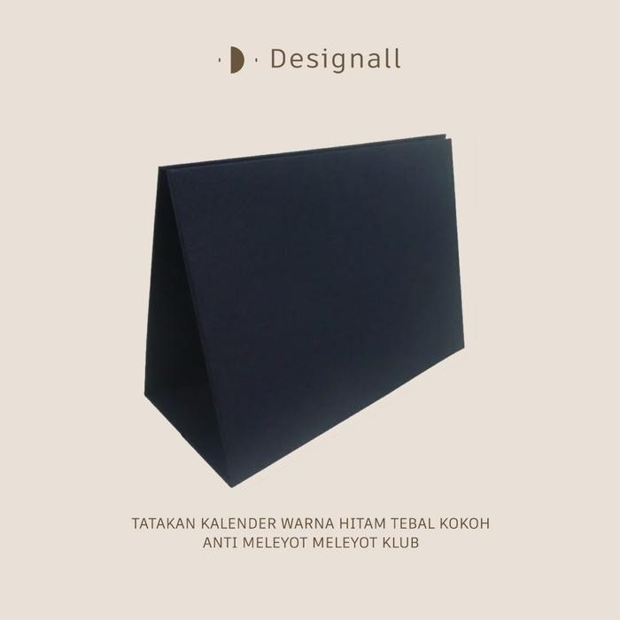 

Ready- Designall Kalender Tahun 2025 Meja/ Kalender Duduk Aesthetic Spiral Nb