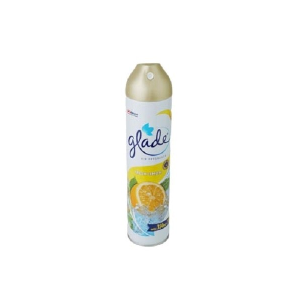 GLADE AEROSOL LEMON 350 ML