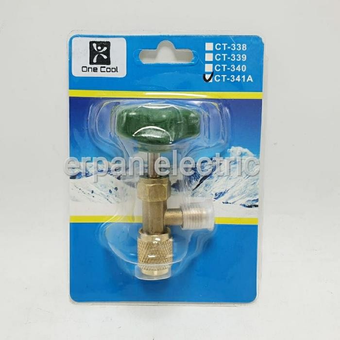 CAN TAP VALVE CT-341 R410 TABUNG KECIL