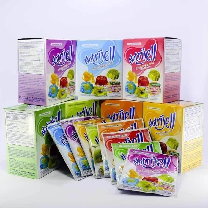 

InstanTanyadulu- Nutrijell Jelly Powder Ekonomis 1 Box Isi 12 Pcs All Varian Buah