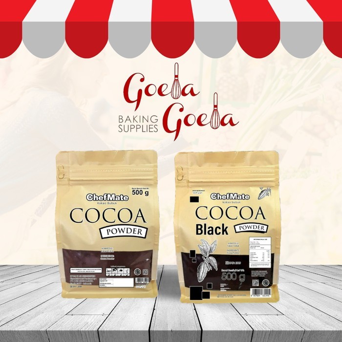 

InstanTanyadulu- Cocoa Powder ChefMate / Chef Mate Black Black / Reddish Brown