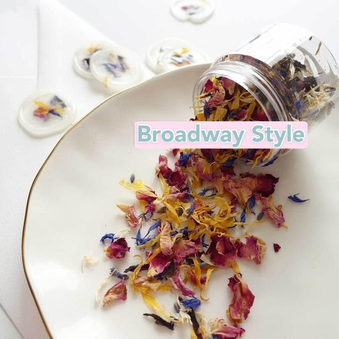 

InstanTanyadulu- Edible Bunga Dapat Dimakan Untuk Garnish Makanan Hiasan Kue Cake Decor
