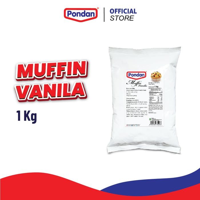 

InstanTanyadulu- Pondan Muffin Vanilla (bulky)