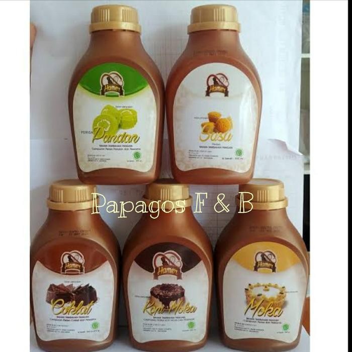 

InstanTanyadulu- Perisa / Pasta Hamer Hammer Susu Pandan Coklat Kopi Moka 500 gr / gram