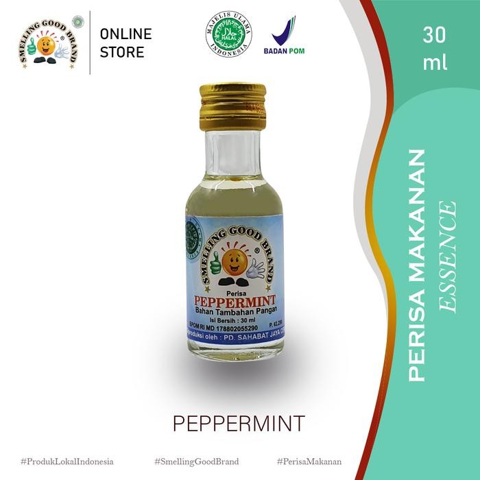 

InstanTanyadulu- Perisa Makanan 30 ml - Peppermint