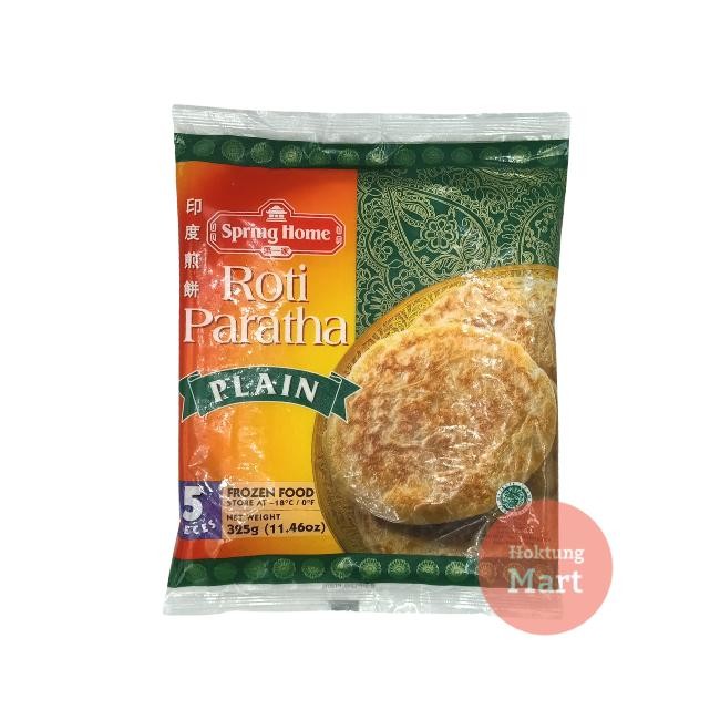 

InstanTanyadulu- OS TYJ Paratha Plain 325Gr Roti Prata