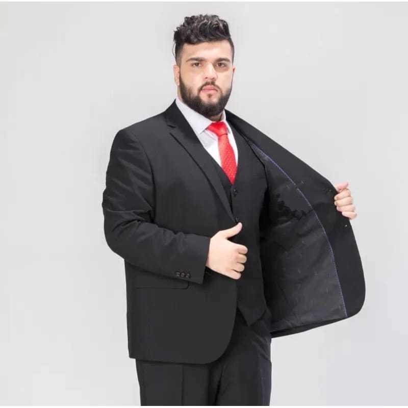 BIG SALE JAS HITAM SIZE JUMBO / JAS FORMAL SIZE BESAR / JAS PRIA