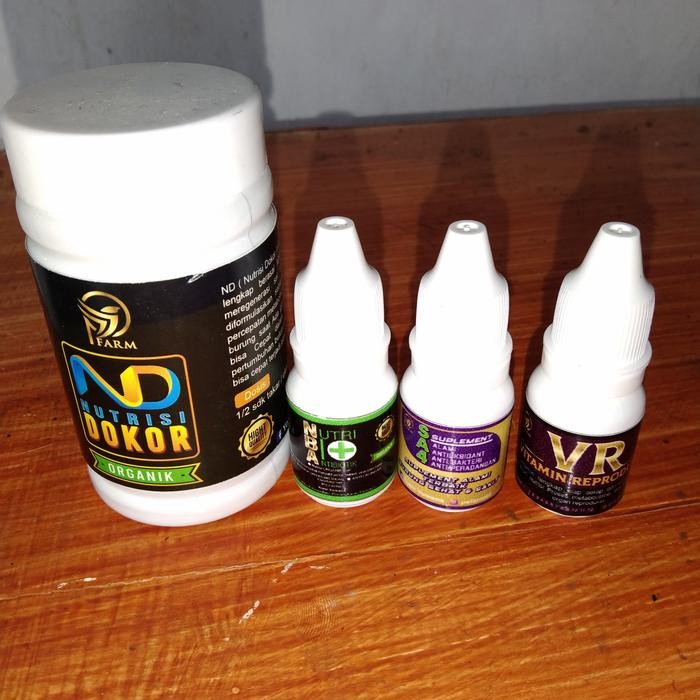 VITAMIN TERNAK BURUNG TRIO NUTRISI terbaru