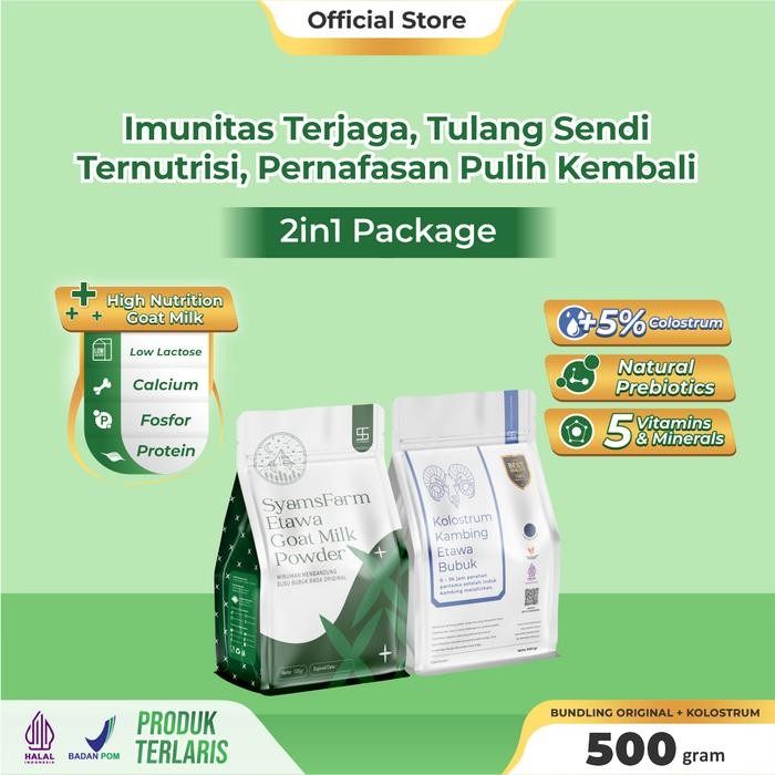 

Lalaa_Store Ternak Syams - Bundling Package High Immune Max Calcium
