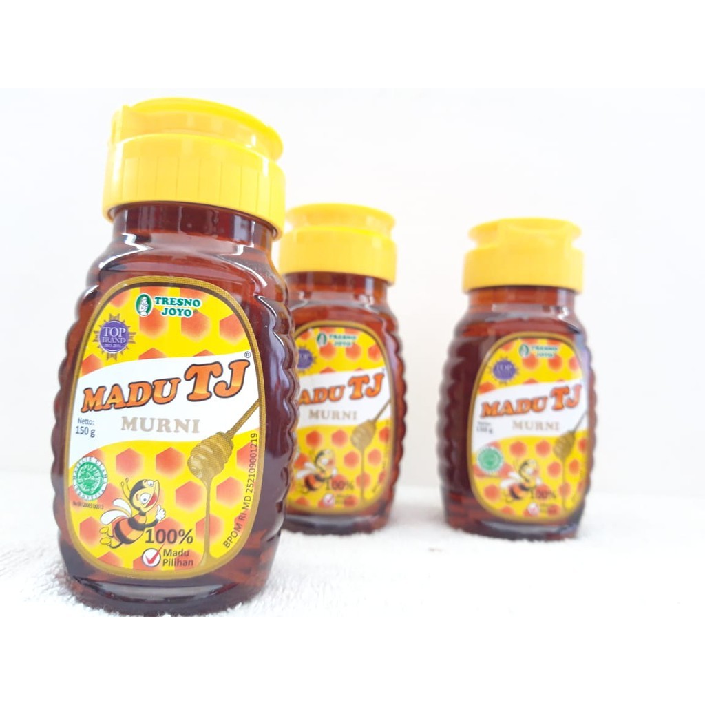 

Madu TJ Murni 150 gr | Madu TJ Tresno Joyo | Madu Muni TJ