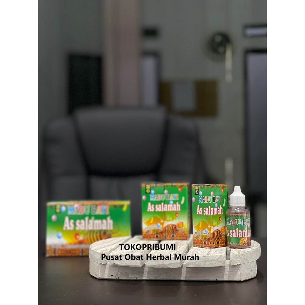 

Madu Bayi As Salamah Original Formula Khusus Bayi & Anak
