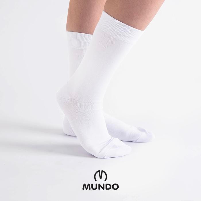 Komplit- Mundo/Kaos Kaki Sekolah/Kaos Kaki Anak/School Sock/Kaos Kaki Mundo