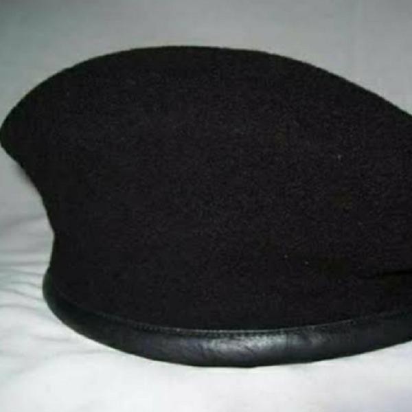 Komplit- Topi Baret Pramuka Bahan Laken Halus Tebal Ukuran Besar