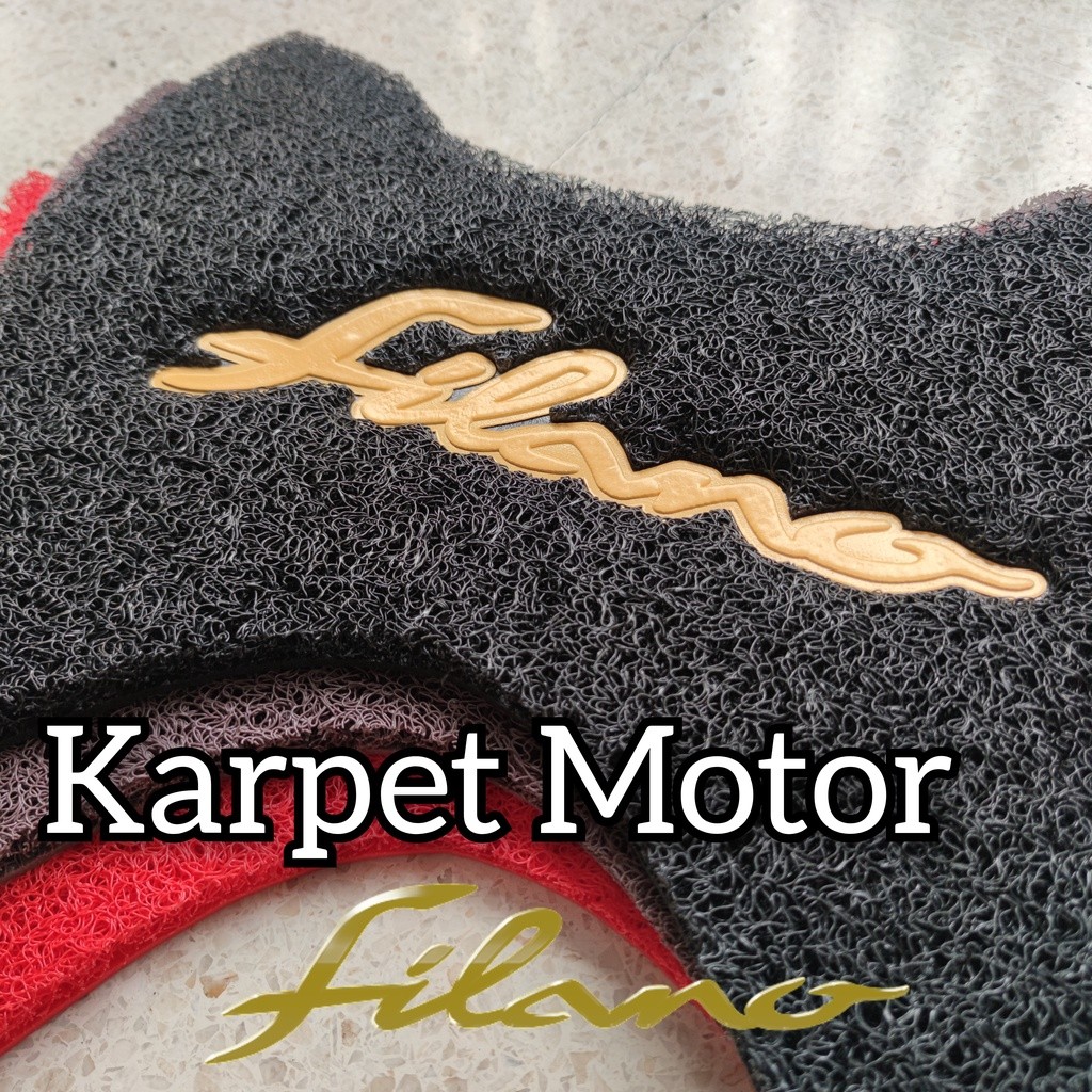 KARPET MOTOR YAMAHA FILANO KARPET FILANO KARPET MIE FILANO KARPET YAMAHA FILANO