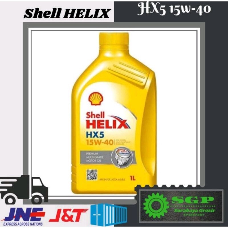 OLI SHELL HELIX OIL SHELL HELIX HX5 1 LITER