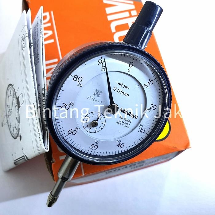 Gercep Dial Indicator Mitutoyo