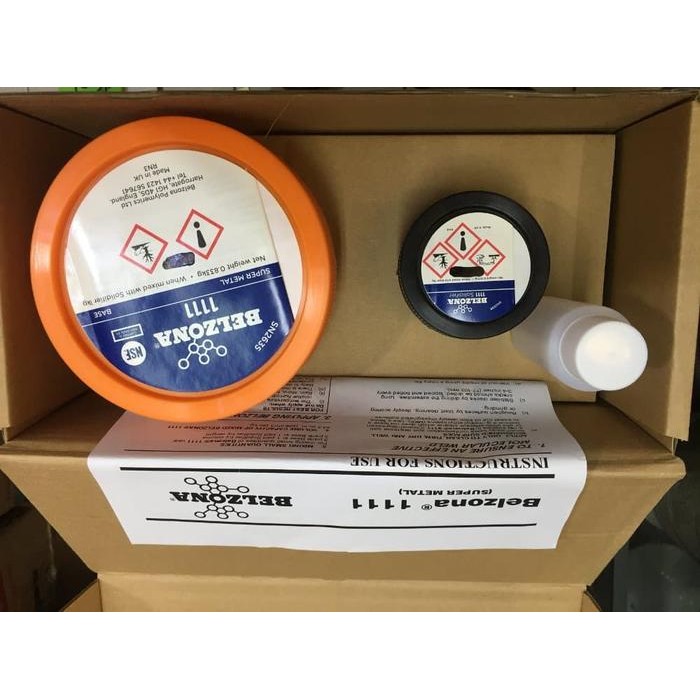 Limited Belzona 1111 Belzona Super Metal 1111 Belzona 1111