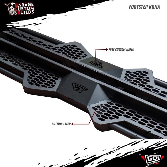 SIDEBAR KONA FOOTSTEP KONA