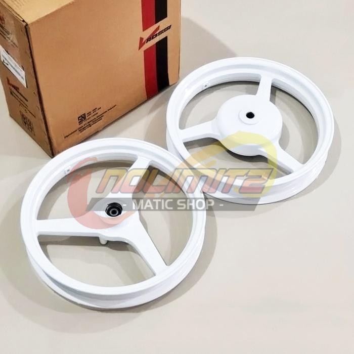 Velg VRossi Venom Rocket Palang 3 Depan Belakang Mio Smile J M3 Xeon