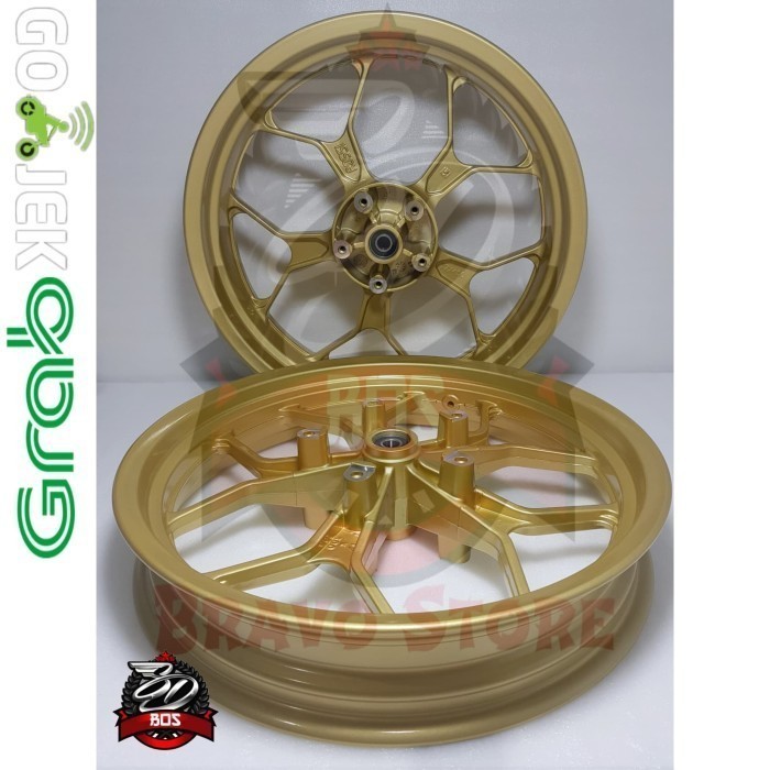 VELG ROSSI double triple disc CB150 NEW CBR150 LOKAL R15 VIXION GSX
