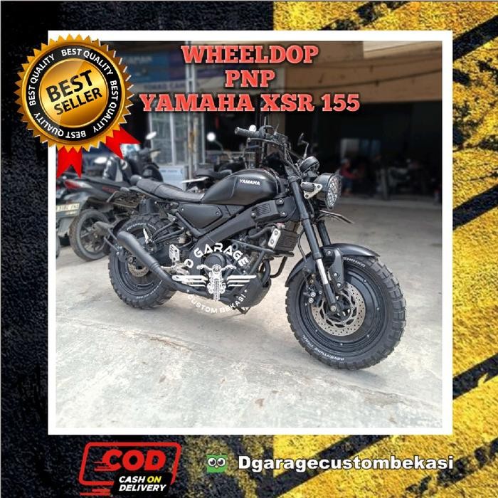 Wheeldop Yamaha XSR 155 tutup velg wildop weldop XSR155