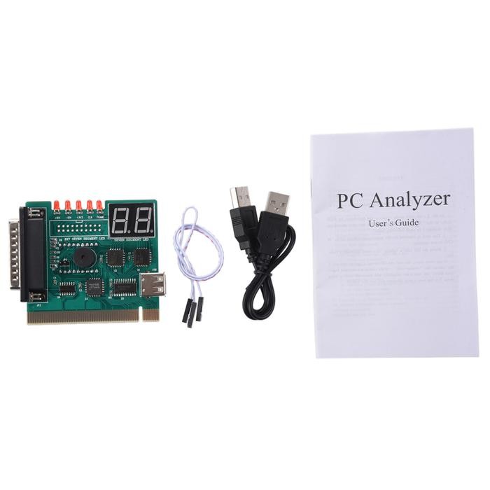 Terhemat Mini Usb Pci Pc Notebook Laptop Analyzer Motherboard Diagnostic Card