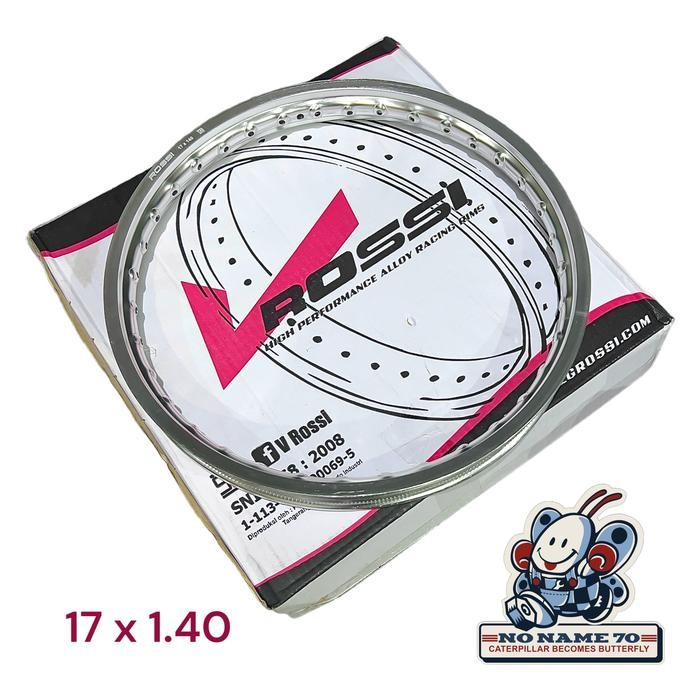 Velg Rossi Ring 17 1.40 Honda Astrea Grand Legenda Supra x 100 Silver