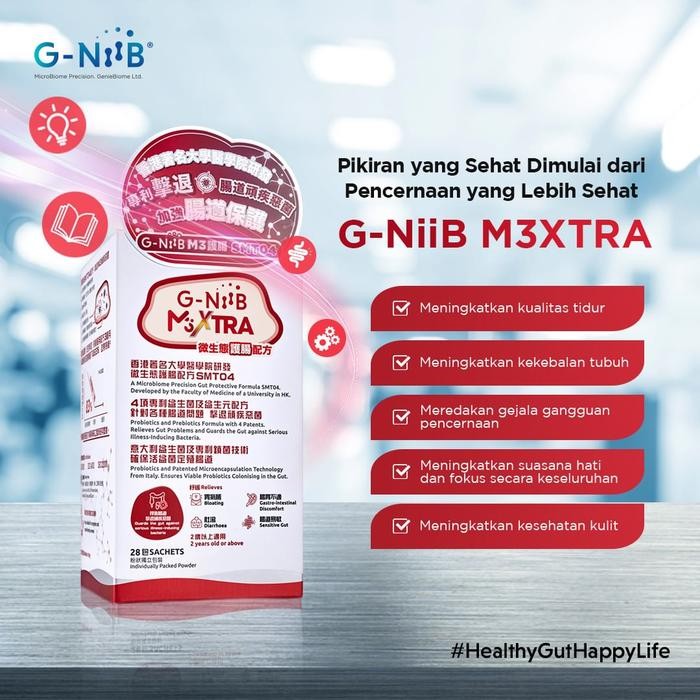 

G-Niib M3Xtra Ori Probiotics