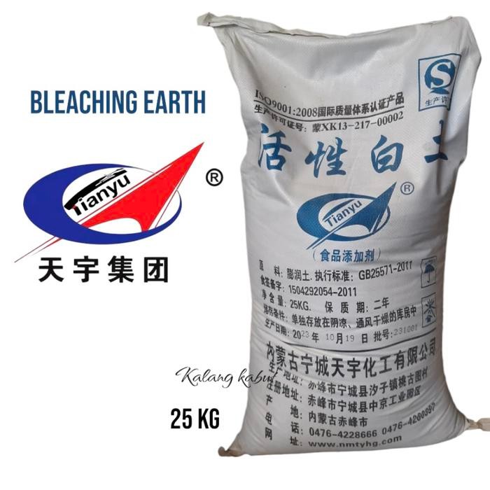Bleaching earth - Bleacing earth - 25 kg