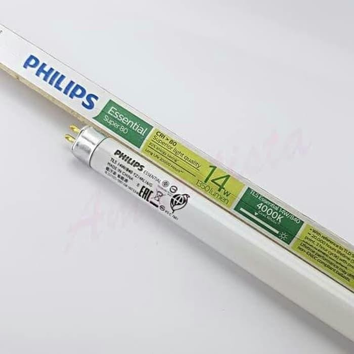 TERBAAARRRRUUUU LAMPU RILL TL-5 T5 ESSENTIAL 14W 865 840 830 -