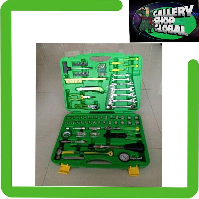 Terhemat Tekiro Mechanic Tool 130 Pcs / Tekiro Tool Set / Tool Kit
